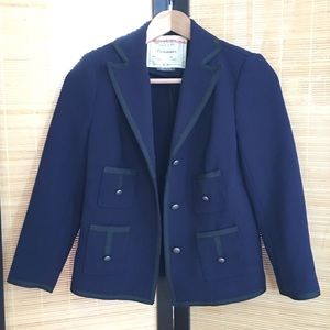 Anthro military jacket from cartonnier